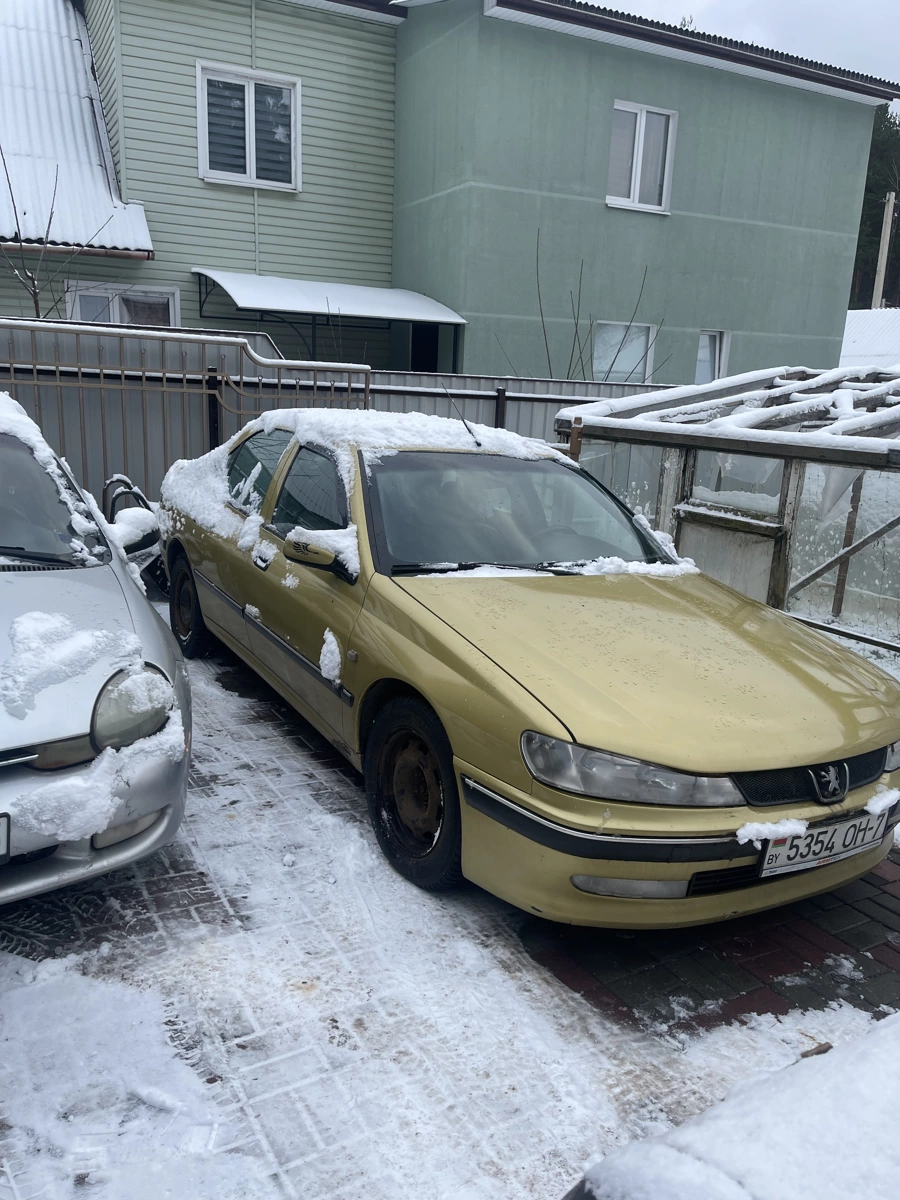 Peugeot 406 I Рестайлинг, 2003