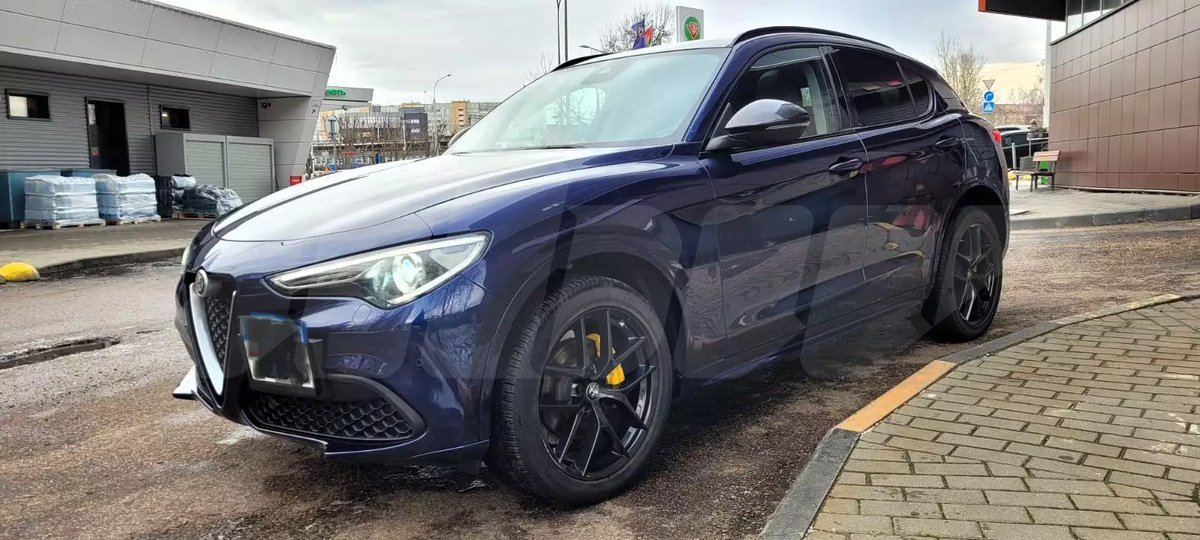 Alfa Romeo Stelvio I, 2021