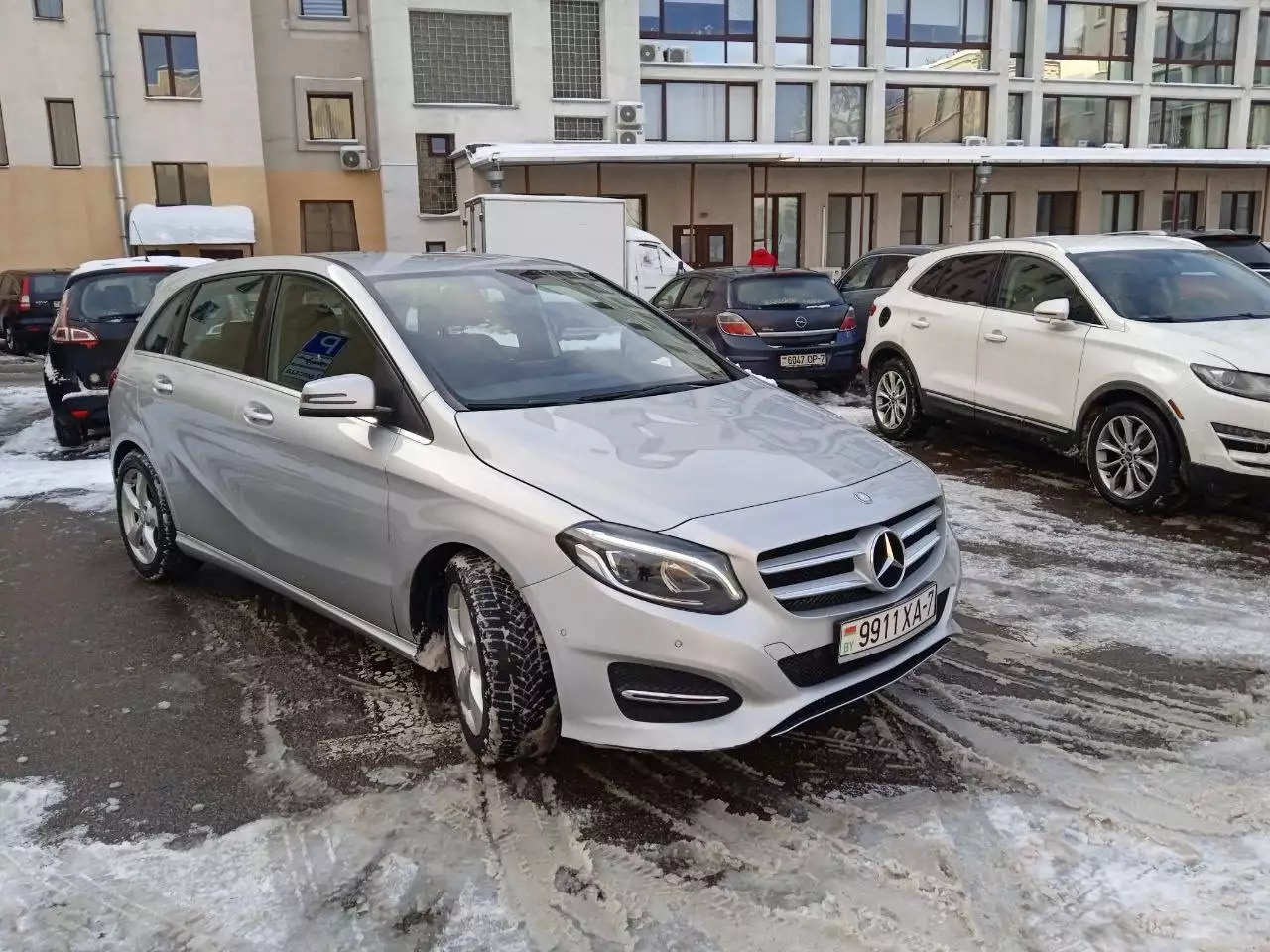 Mercedes-Benz B-klasse II (W246) Рестайлинг, 2016