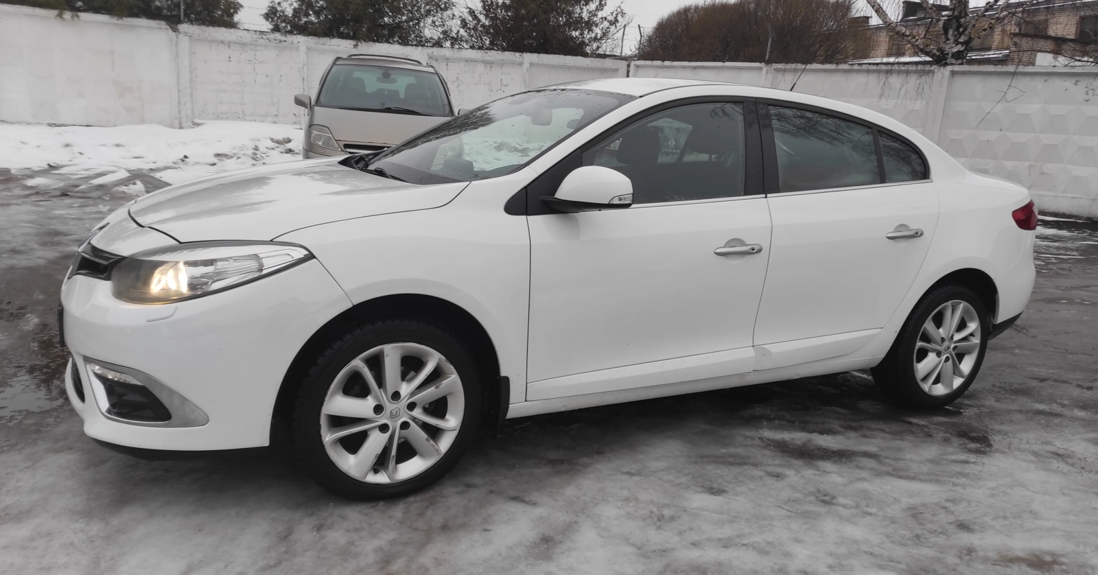 Renault Fluence I Рестайлинг, 2015