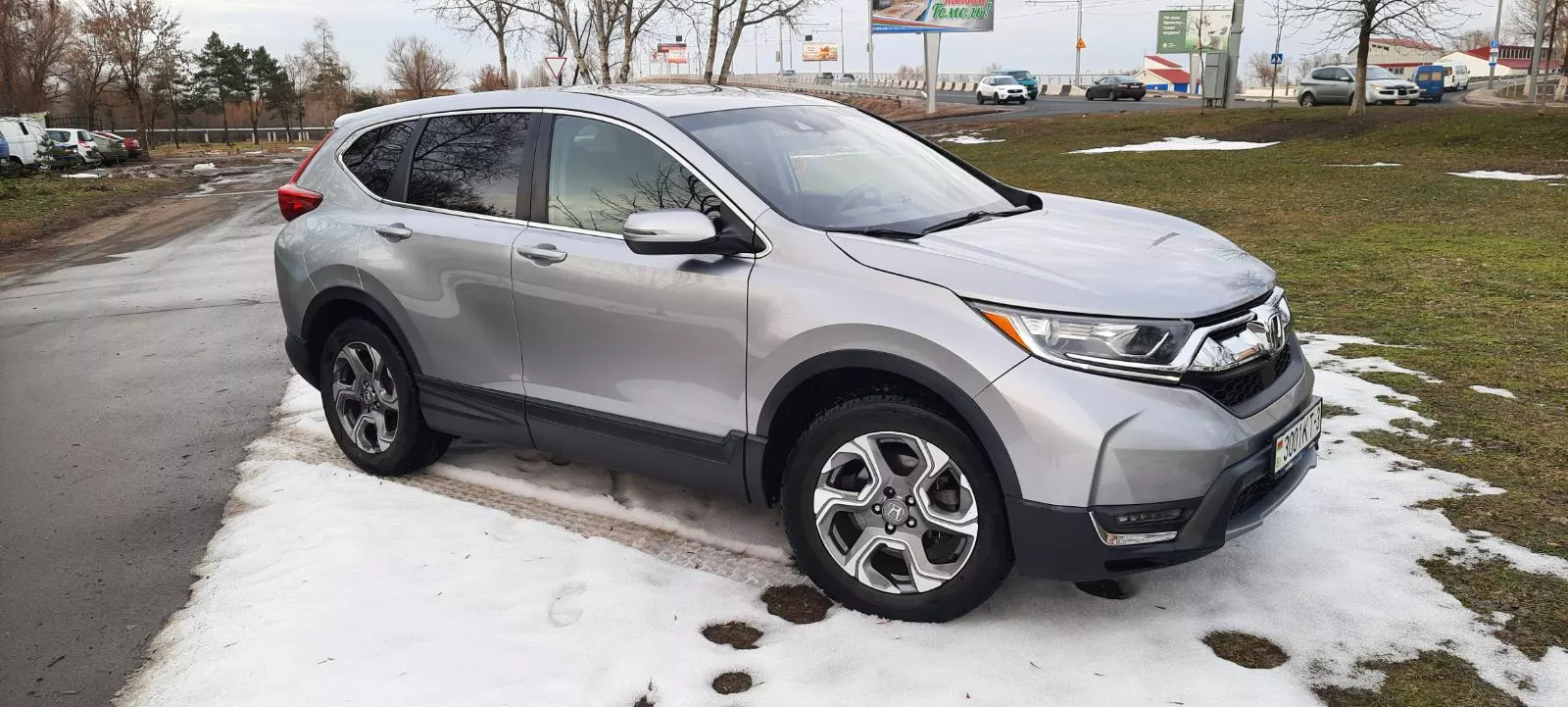 Honda CR-V V, 2019