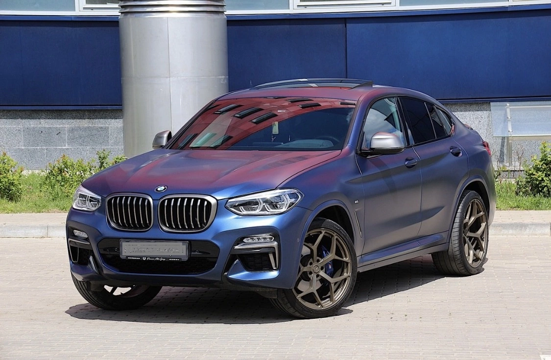 BMW X4 II (G02), 2018