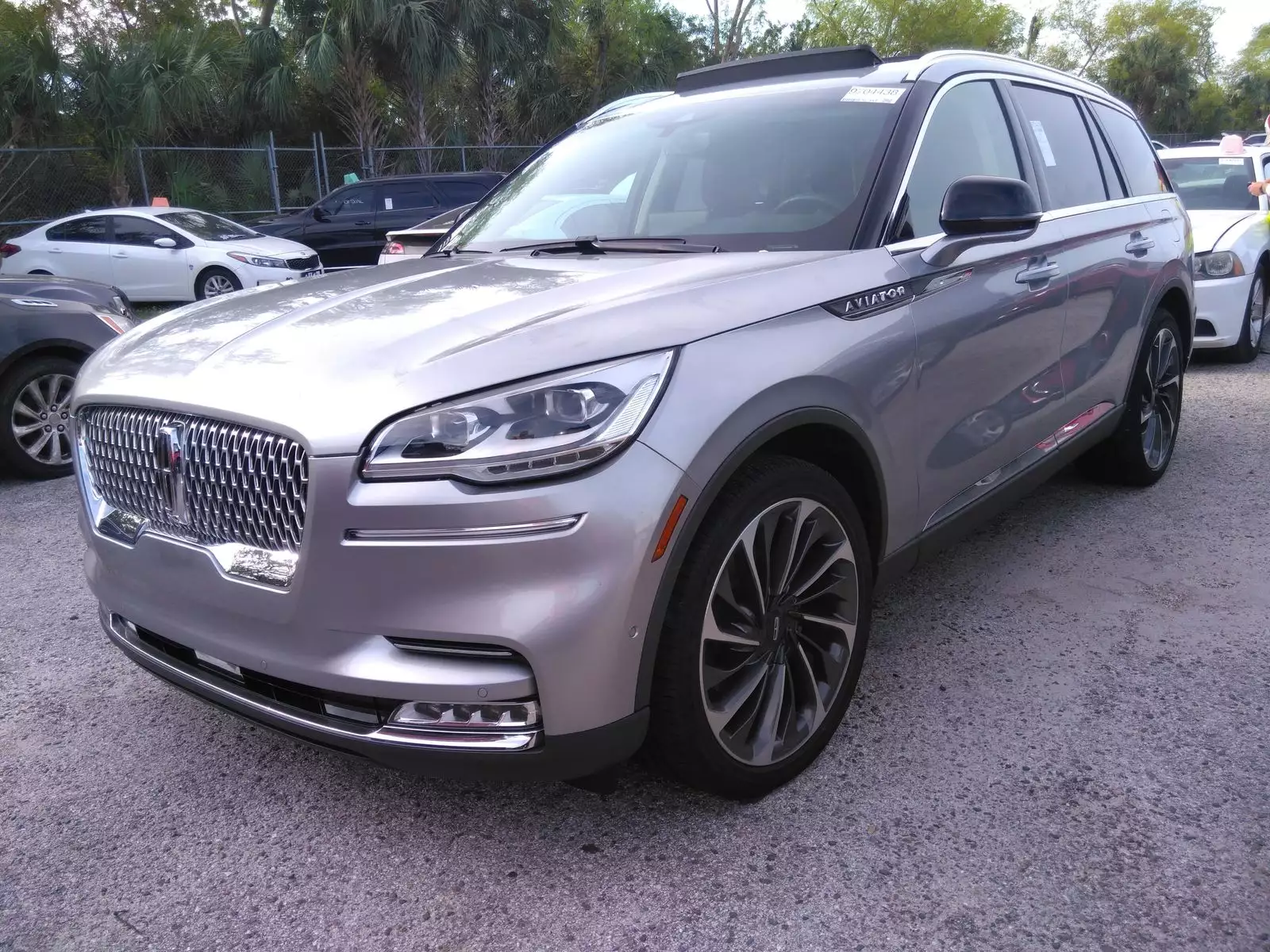 Lincoln Aviator II, 2021