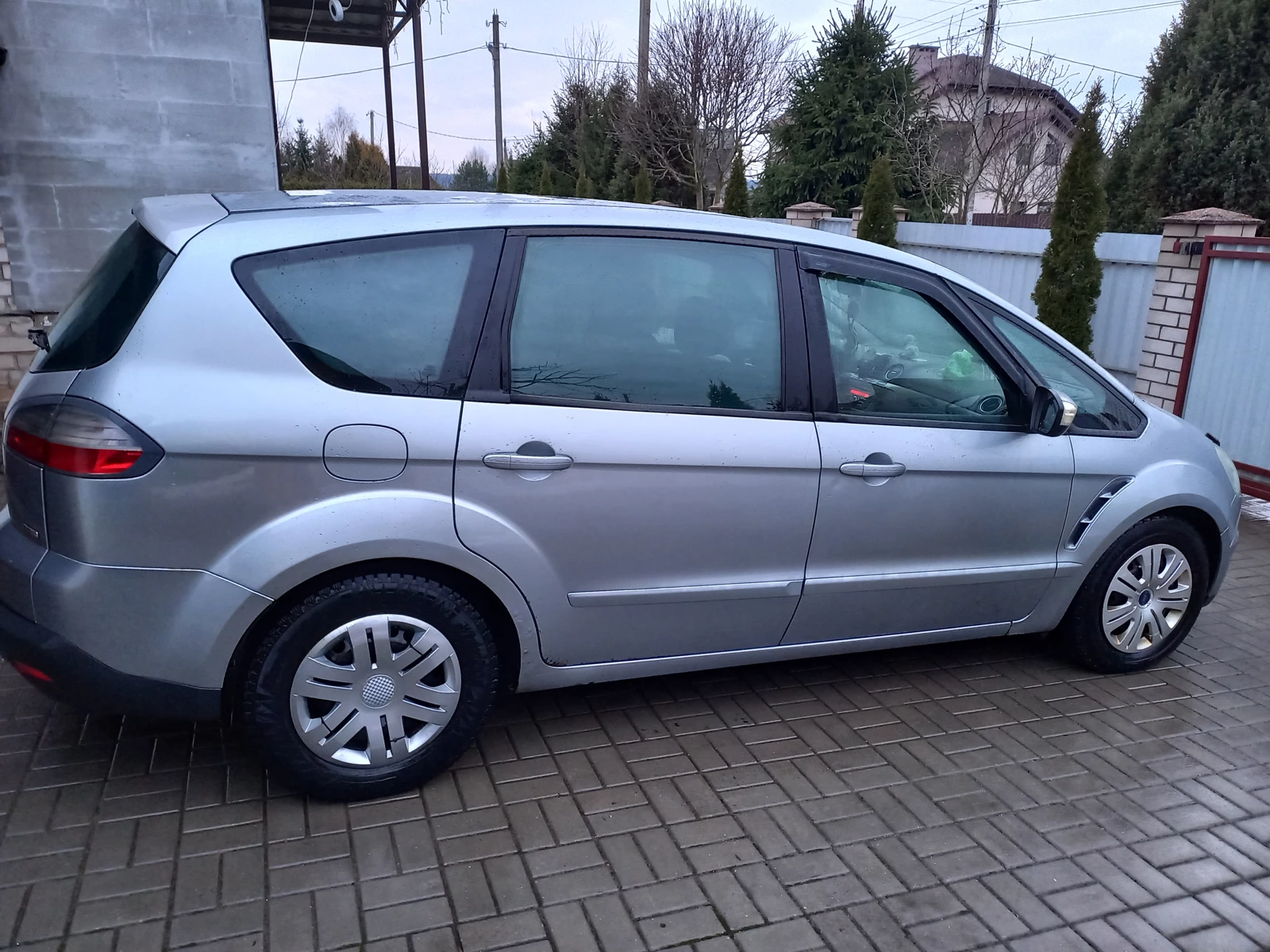 Ford S-MAX I, 2008