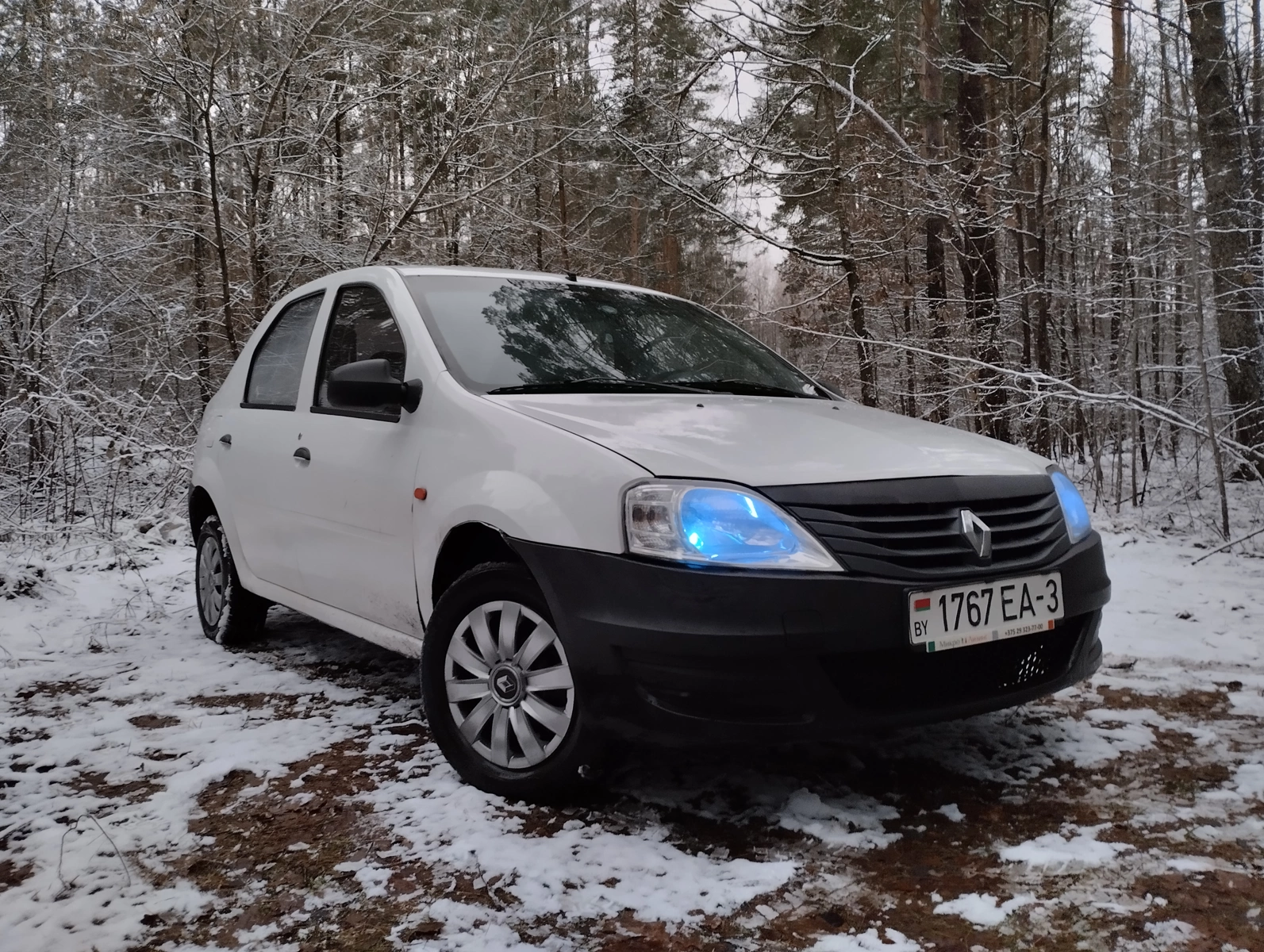 Renault Logan I Рестайлинг, 2012