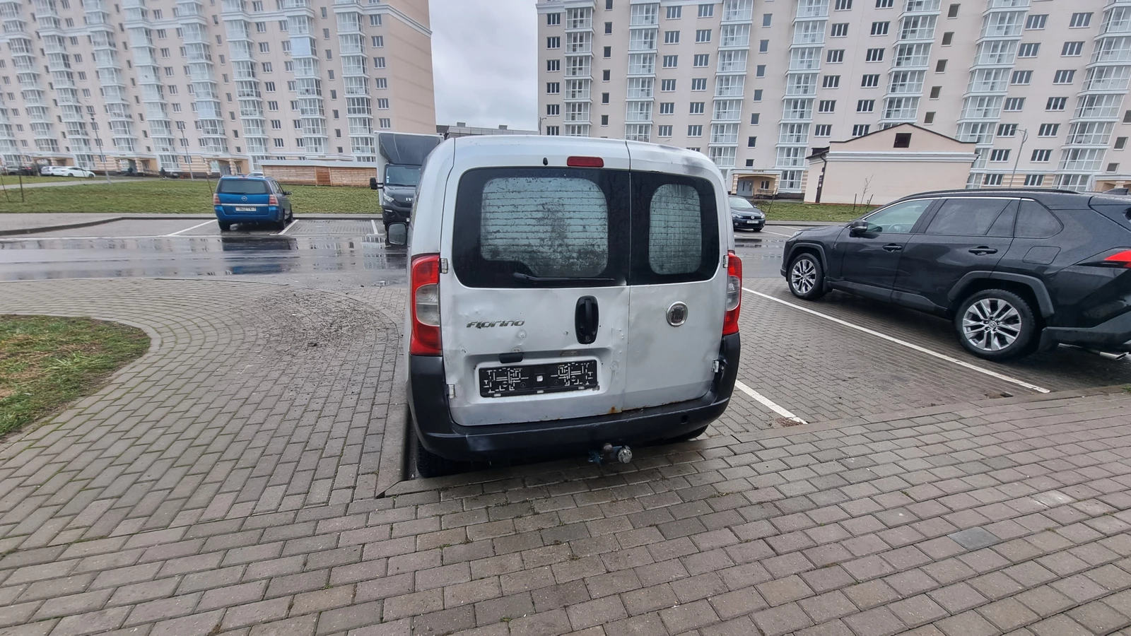 Подбор и доставка Fiat Fiorino (Фиат Фиорино)
