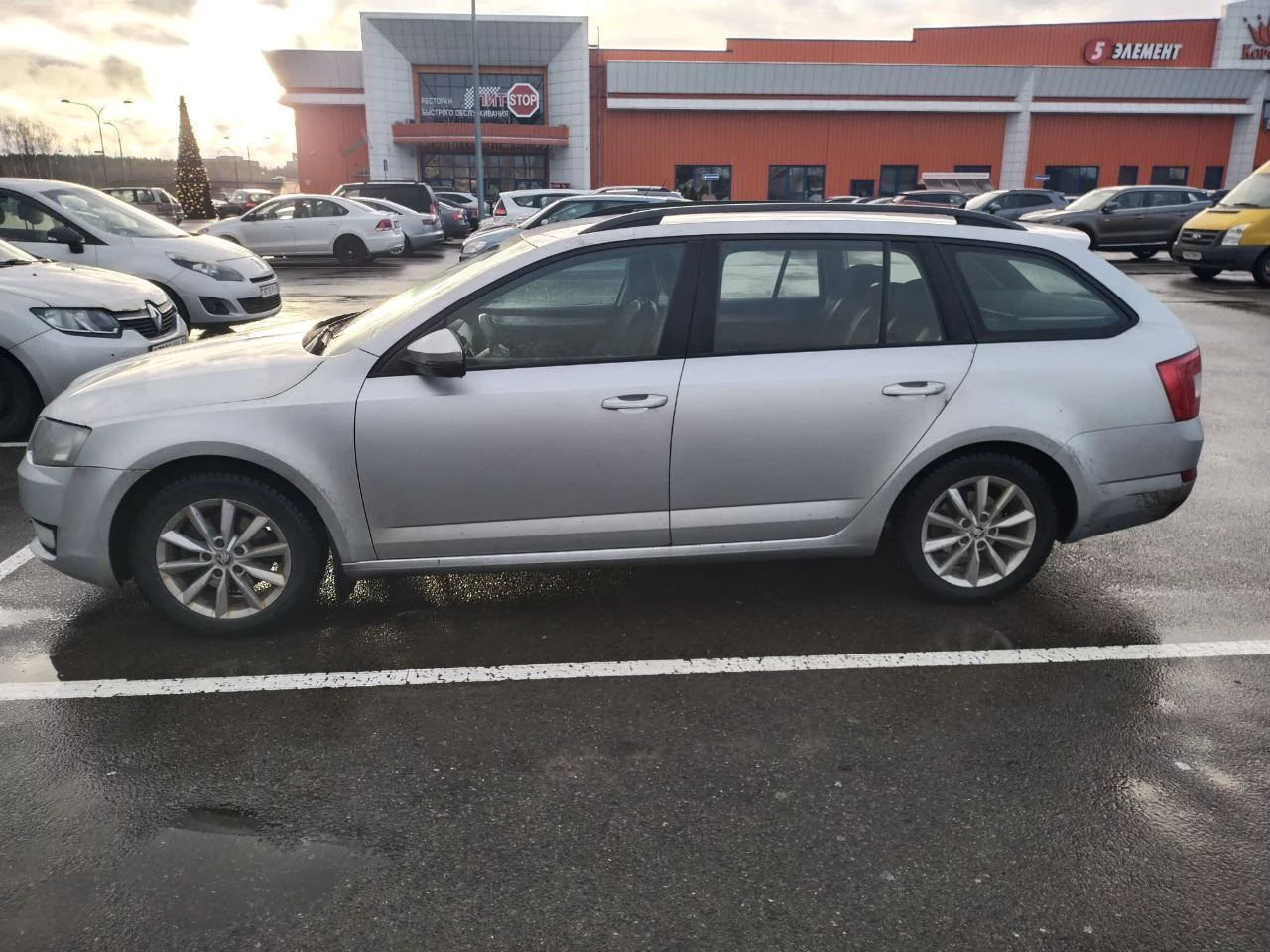 Skoda Octavia III (A7), 2015
