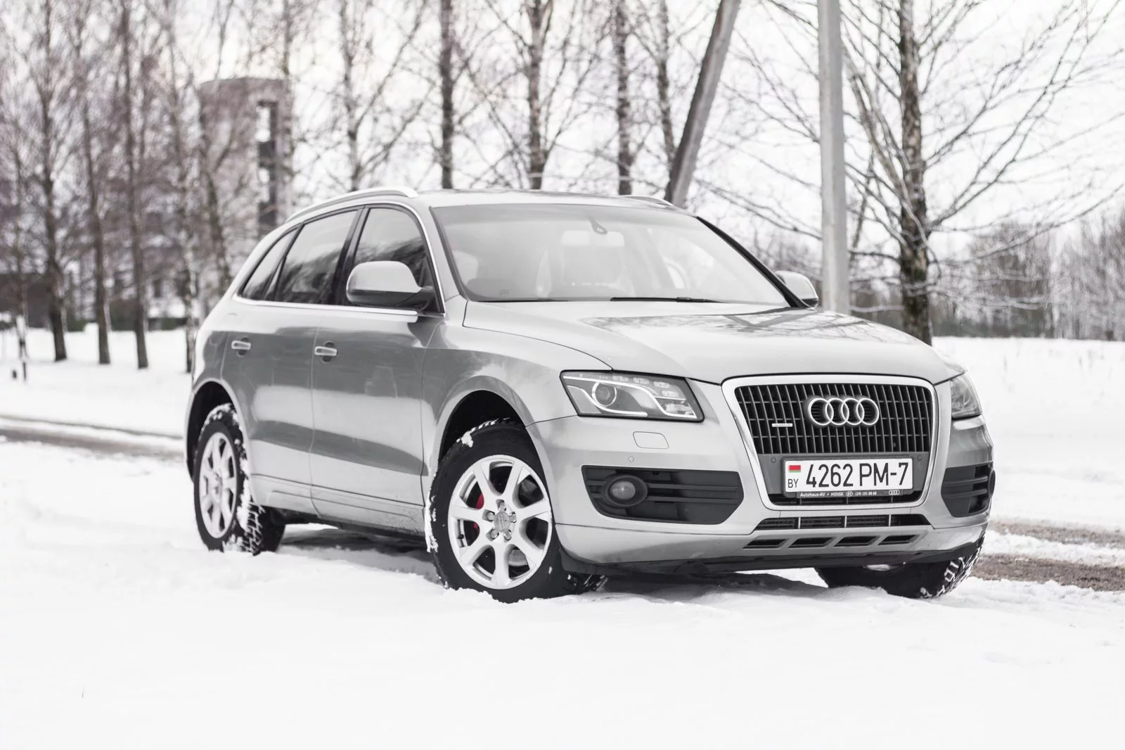 Audi Q5 I (8R), 2009