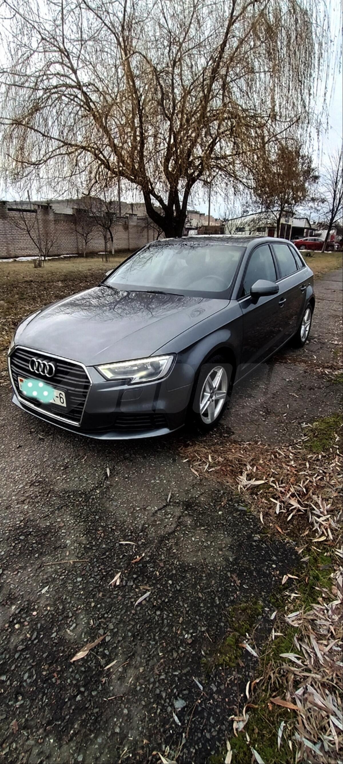 Audi A3 III (8V) Рестайлинг, 2019