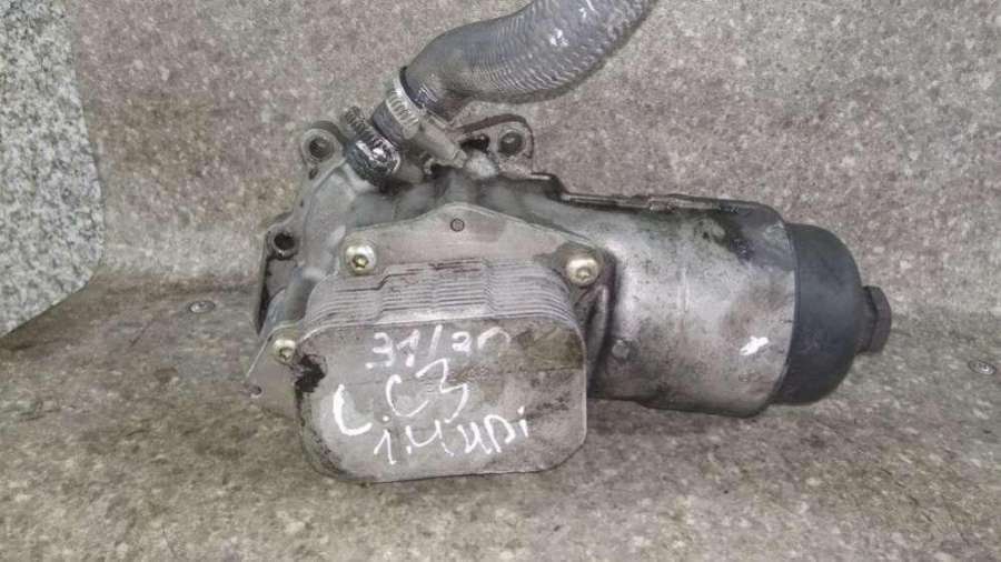 Корпус масляного фильтра к Citroen C3 2006