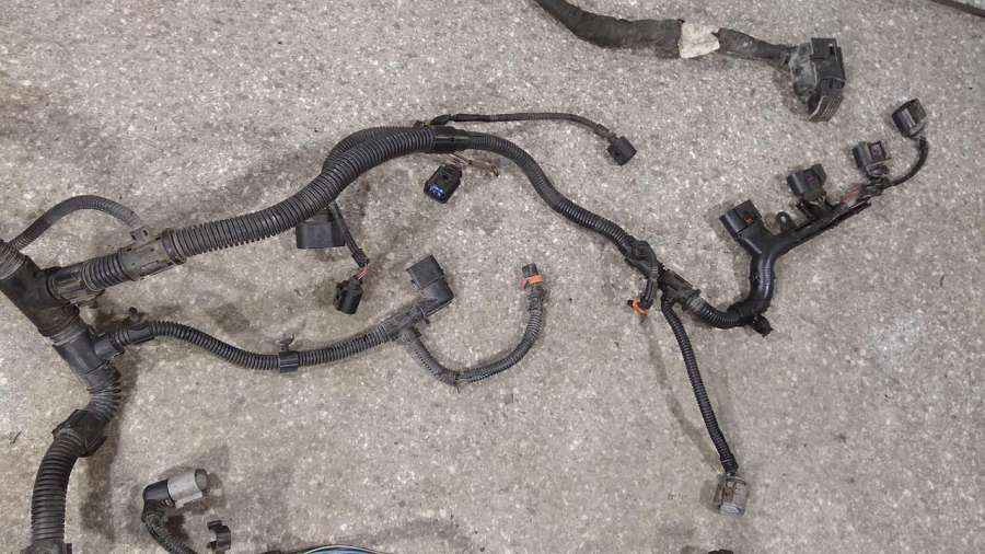 Проводка к Volkswagen Golf 2006