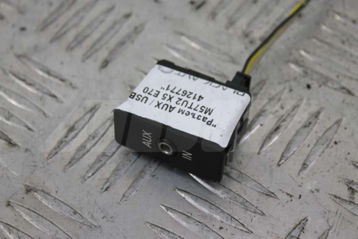 Разъем AUX / USB к BMW X5 2007