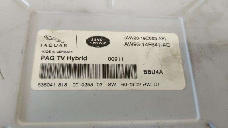 TV тюнер к Jaguar XJ 2011