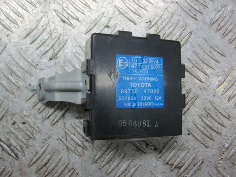 Иммобилайзер к Toyota Prius 2005