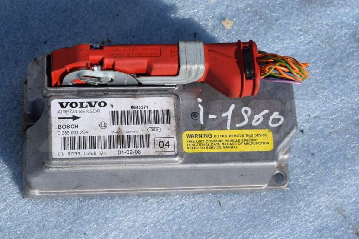 Блок AirBag к Volvo S60 2002