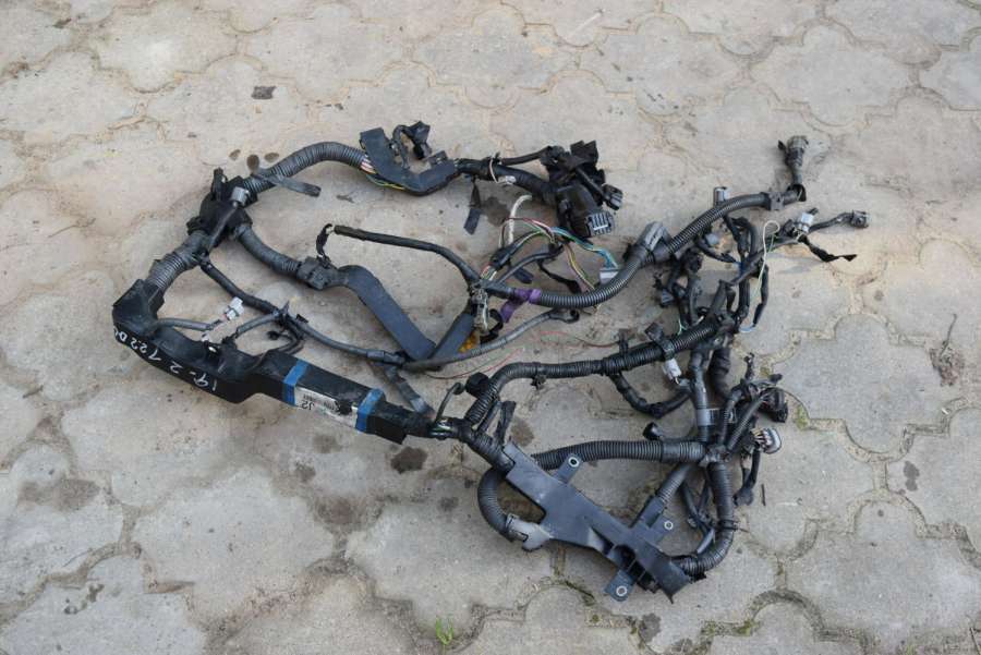 Проводка двигателя к Toyota Auris 2007