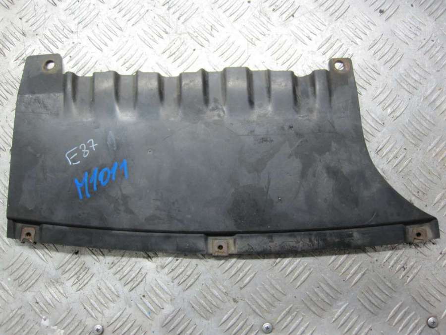 Защита переднего бампера к BMW 1 series 2006