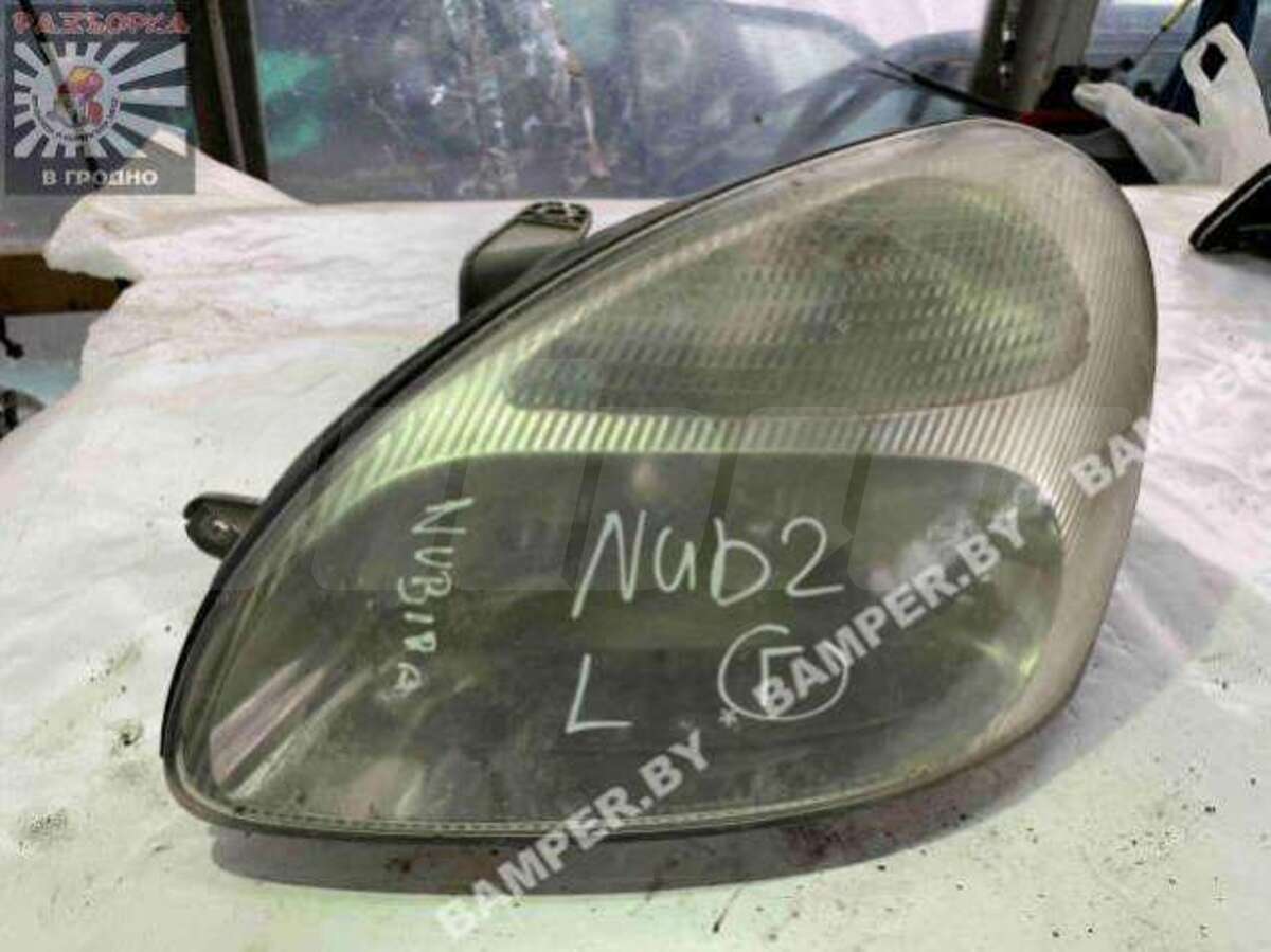 Фара левая к Daewoo Nubira 2000