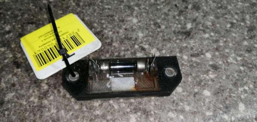 Подсветка номера к Ford Focus 2006