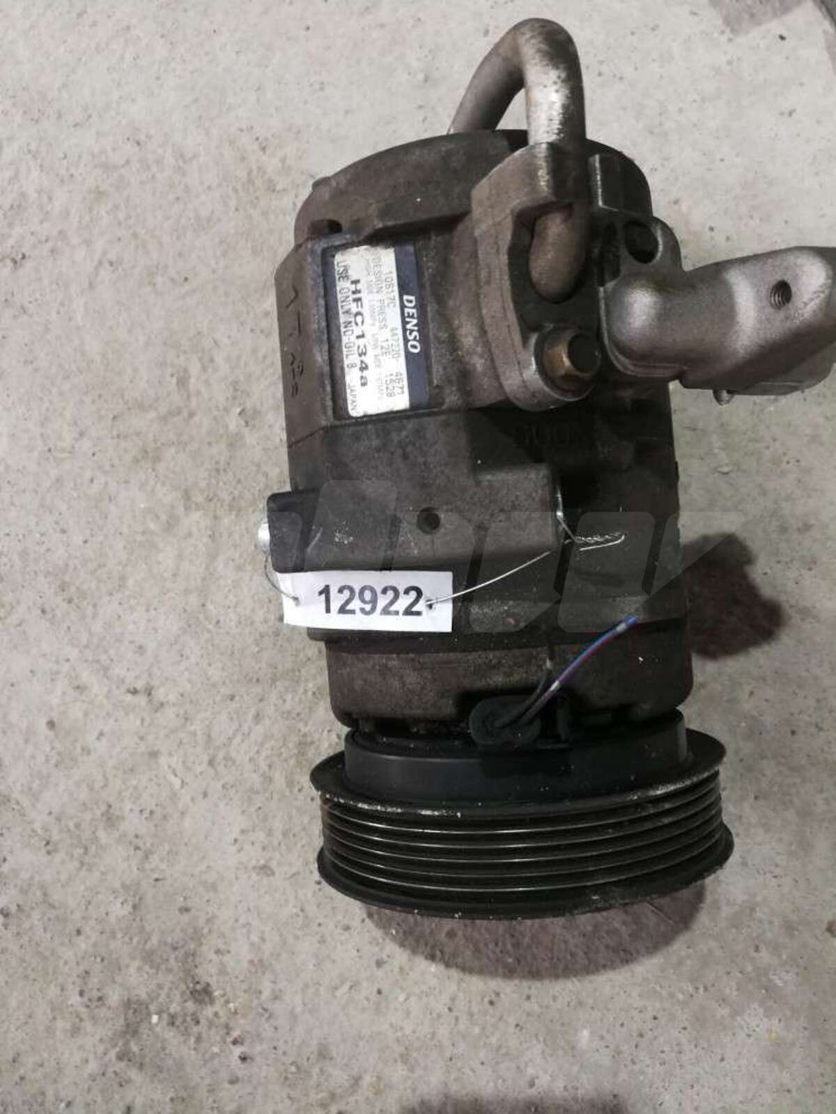 Компрессор кондиционера к Mazda MPV 2004