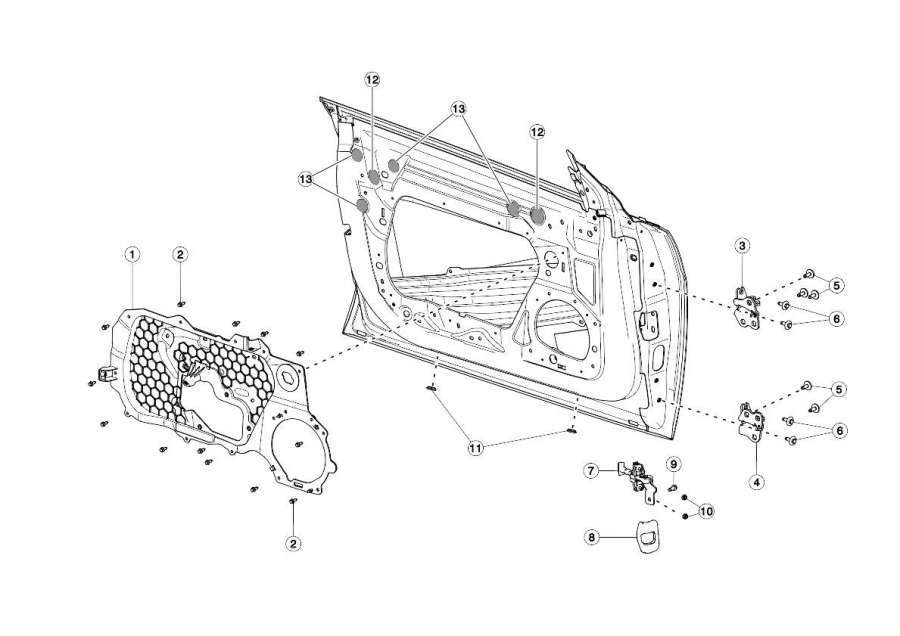 Пластик салона к Tesla Model 3 2020