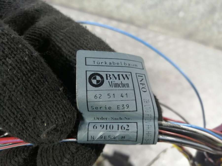Проводка к BMW 5 2002