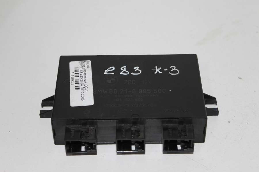 Парковочный ассистент к BMW X3 2006
