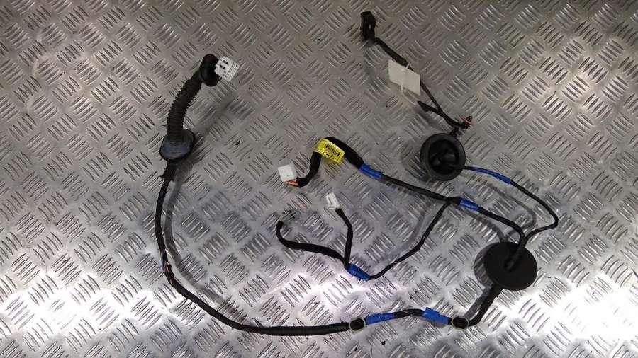 Проводка к Hyundai Santa Fe 2009