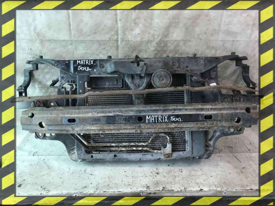Усилитель бампера к Hyundai Getz 2003