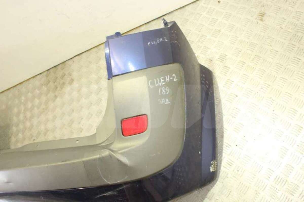 Бампер задний к Renault Scenic 2004