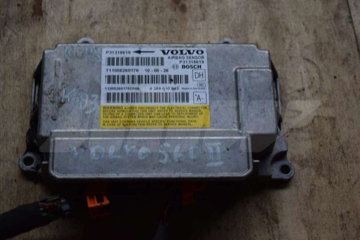 Блок AirBag к Volvo S60 2011