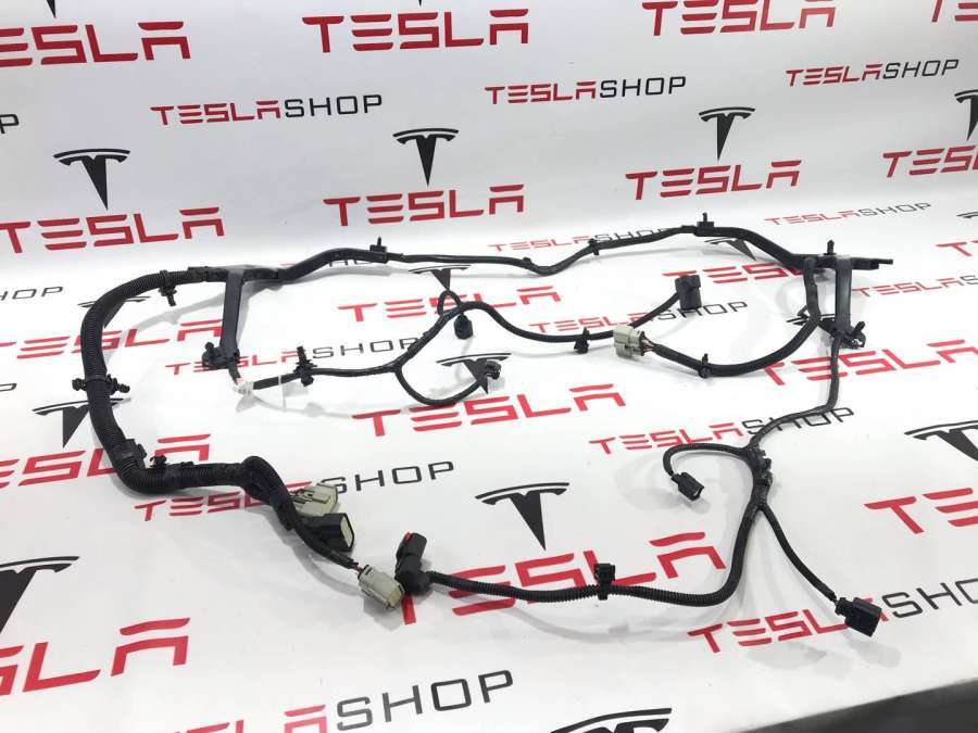 Проводка к Tesla Model X 2017