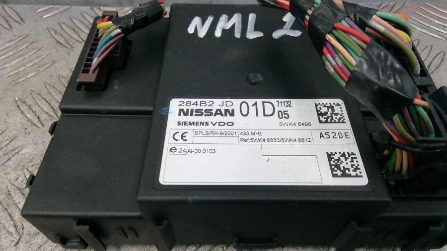 Блок управления к Nissan Qashqai 2007