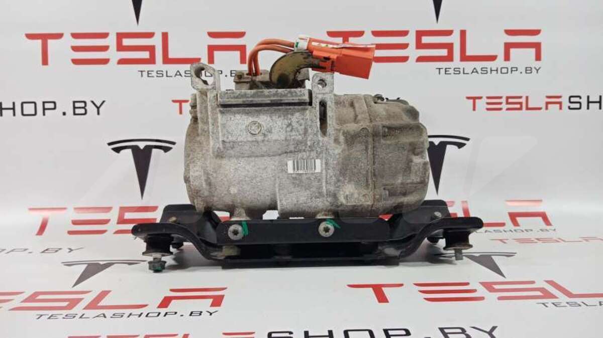 Компрессор кондиционера к Tesla Model S 2015