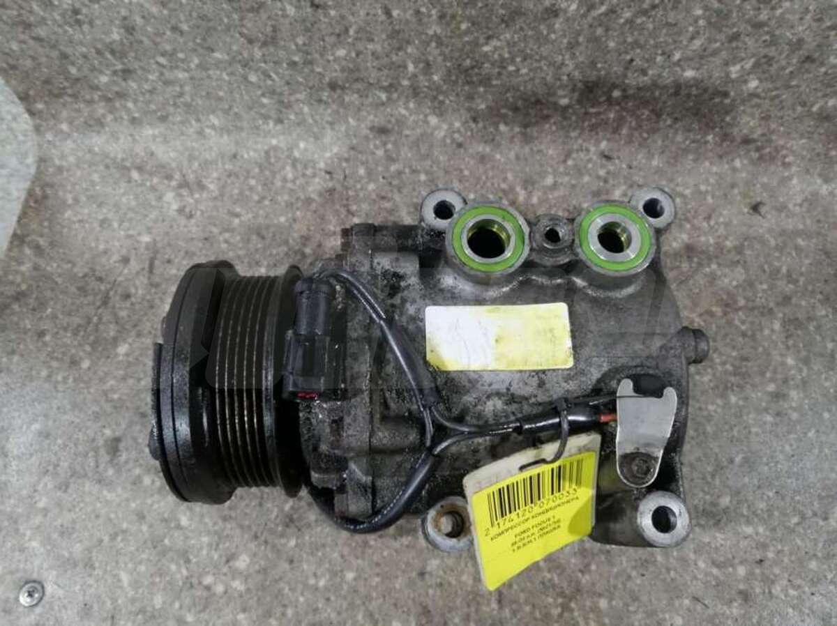 Компрессор кондиционера к Ford Focus 2001