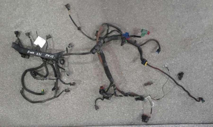 Проводка к Peugeot 407 2006