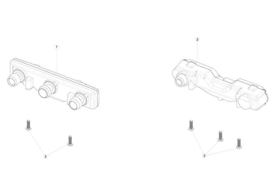 Проводка к Tesla Model X 2020