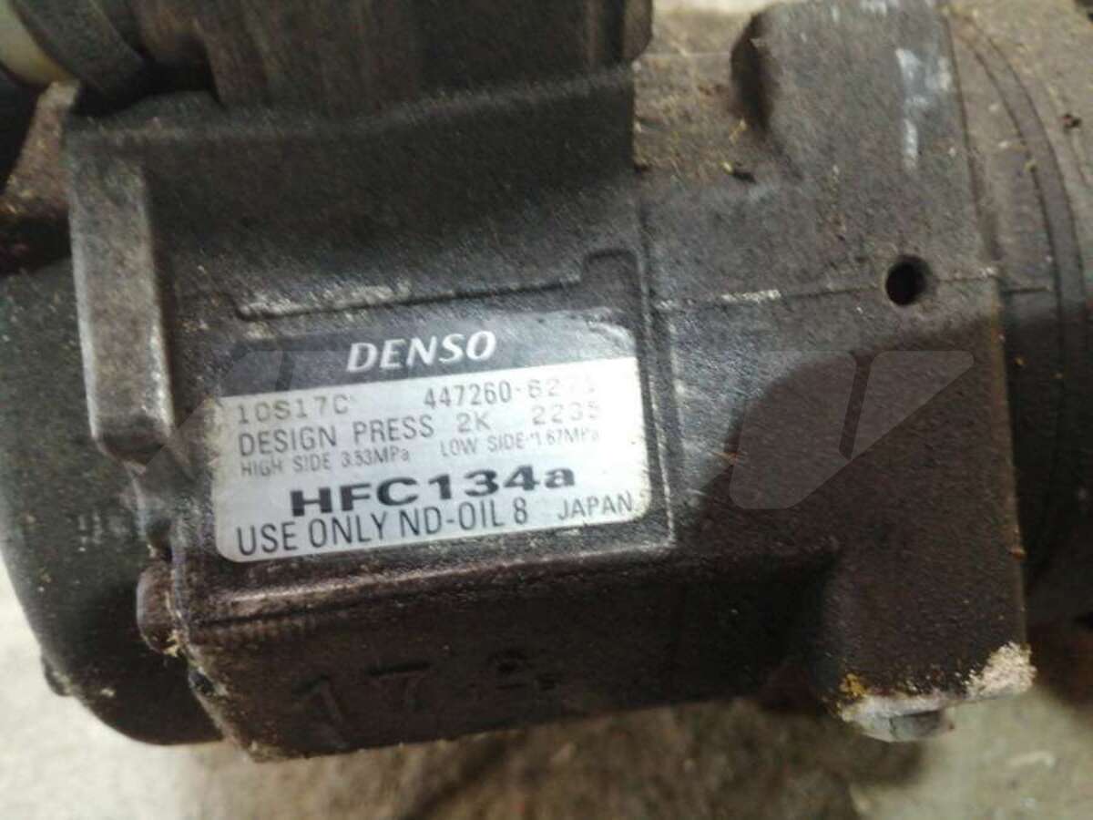 Компрессор кондиционера к Mazda MPV 2002