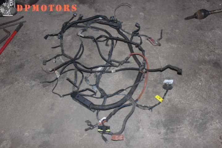 Проводка двигателя к Chevrolet Spark 2007