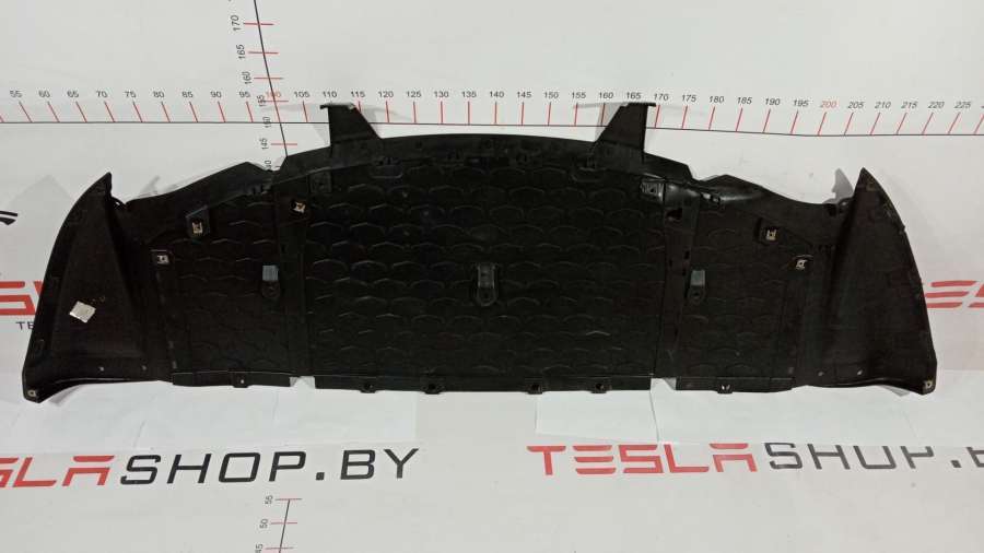 Диффузор заднего бампера к Tesla Model S 2015