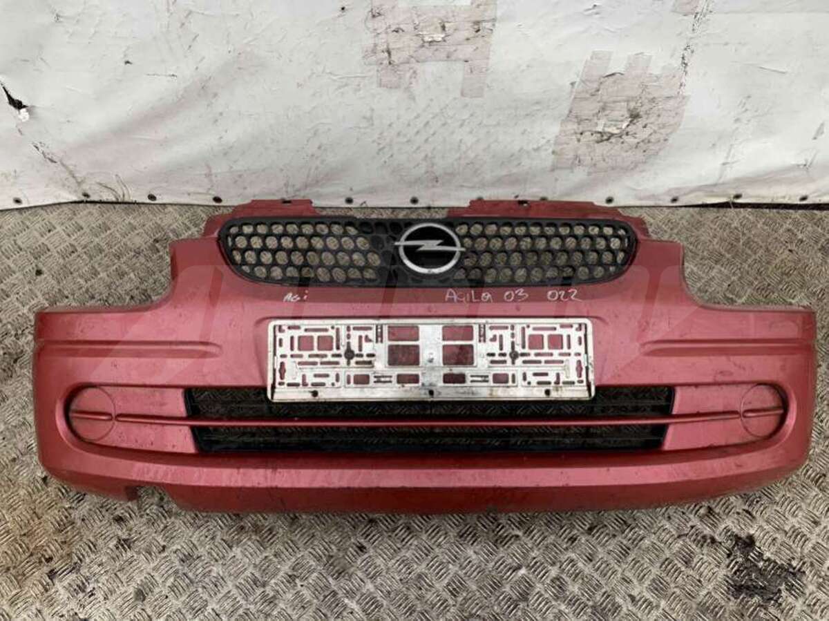 Бампер передний к Opel Agila 2002