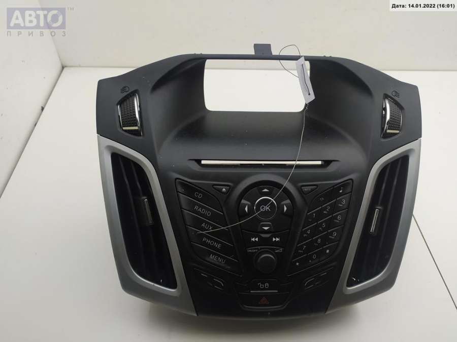 Средняя консоль к Ford Focus 2012