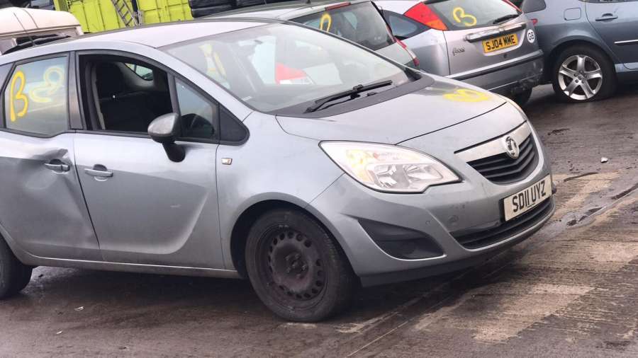 Подрулевой шлейф к Opel Meriva 2011