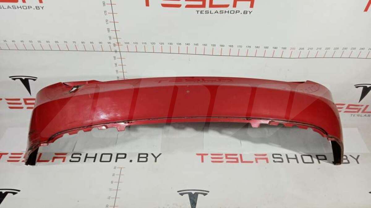 Бампер задний к Tesla Model S 2015