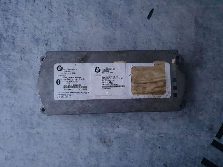Блок Bluetooth к BMW 7 series 2008