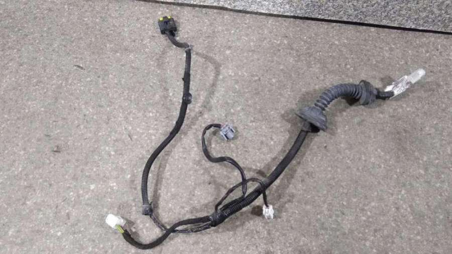 Проводка к Nissan Qashqai 2011
