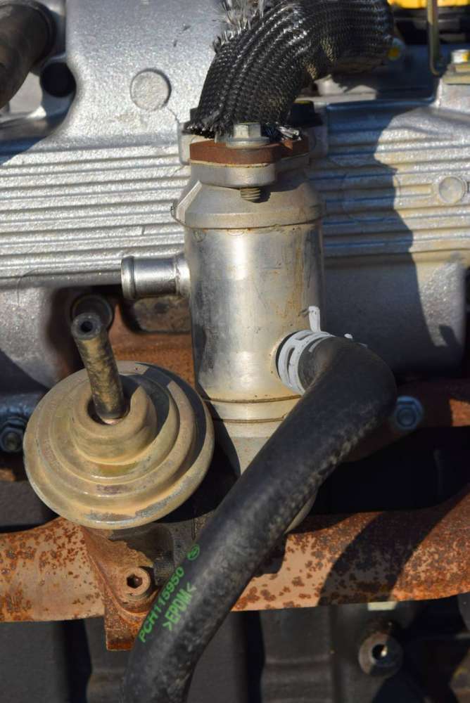 Клапан EGR к Land Rover Freelander 2000