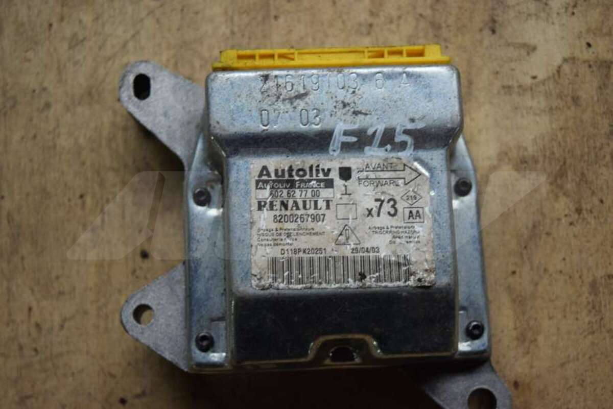 Блок AirBag к Renault Vel Satis 2004