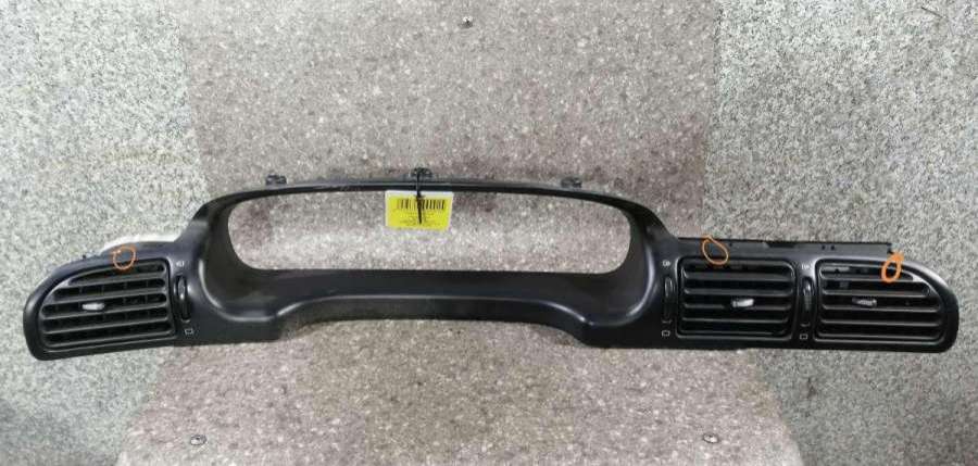 Пластик салона к Peugeot 406 2002
