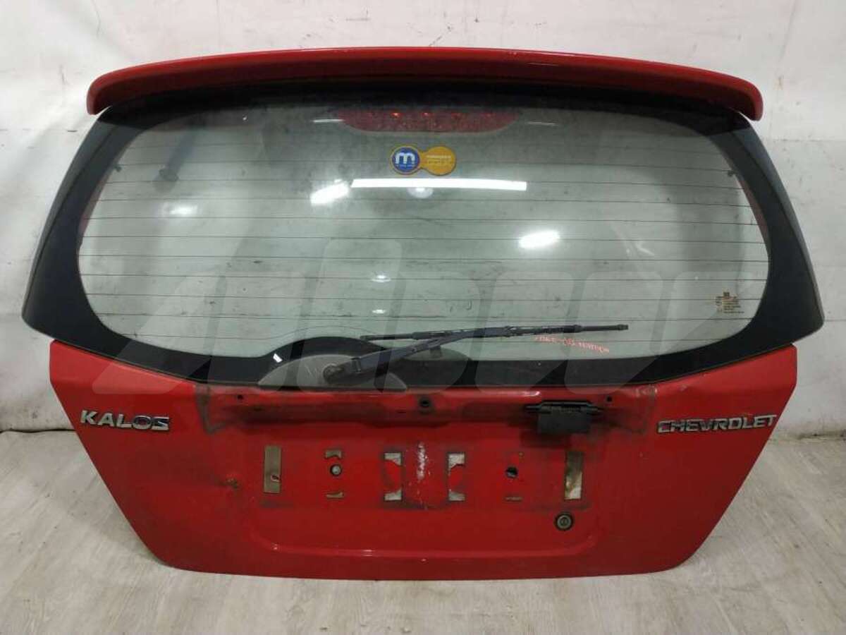 Спойлер к Daewoo Kalos 2005
